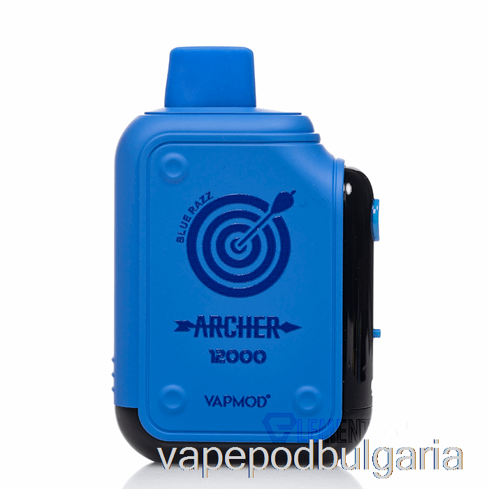 Vape 10000 Дръпки Archer 12000 Disposable Blue Razz